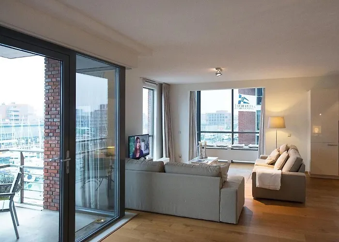 Apartment With Scheveningen Harbor View