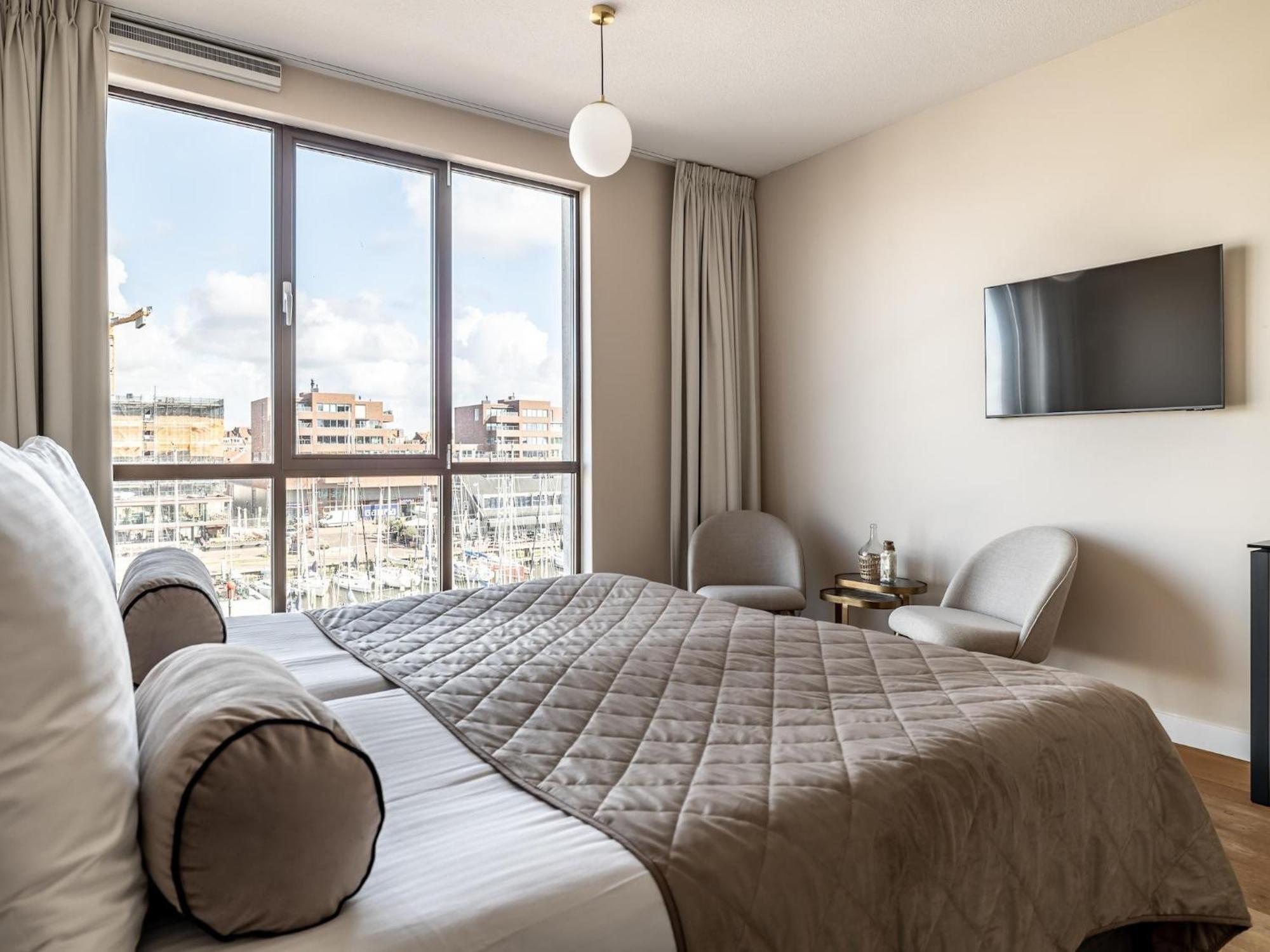 Appartement With Scheveningen Harbor View Den Haag