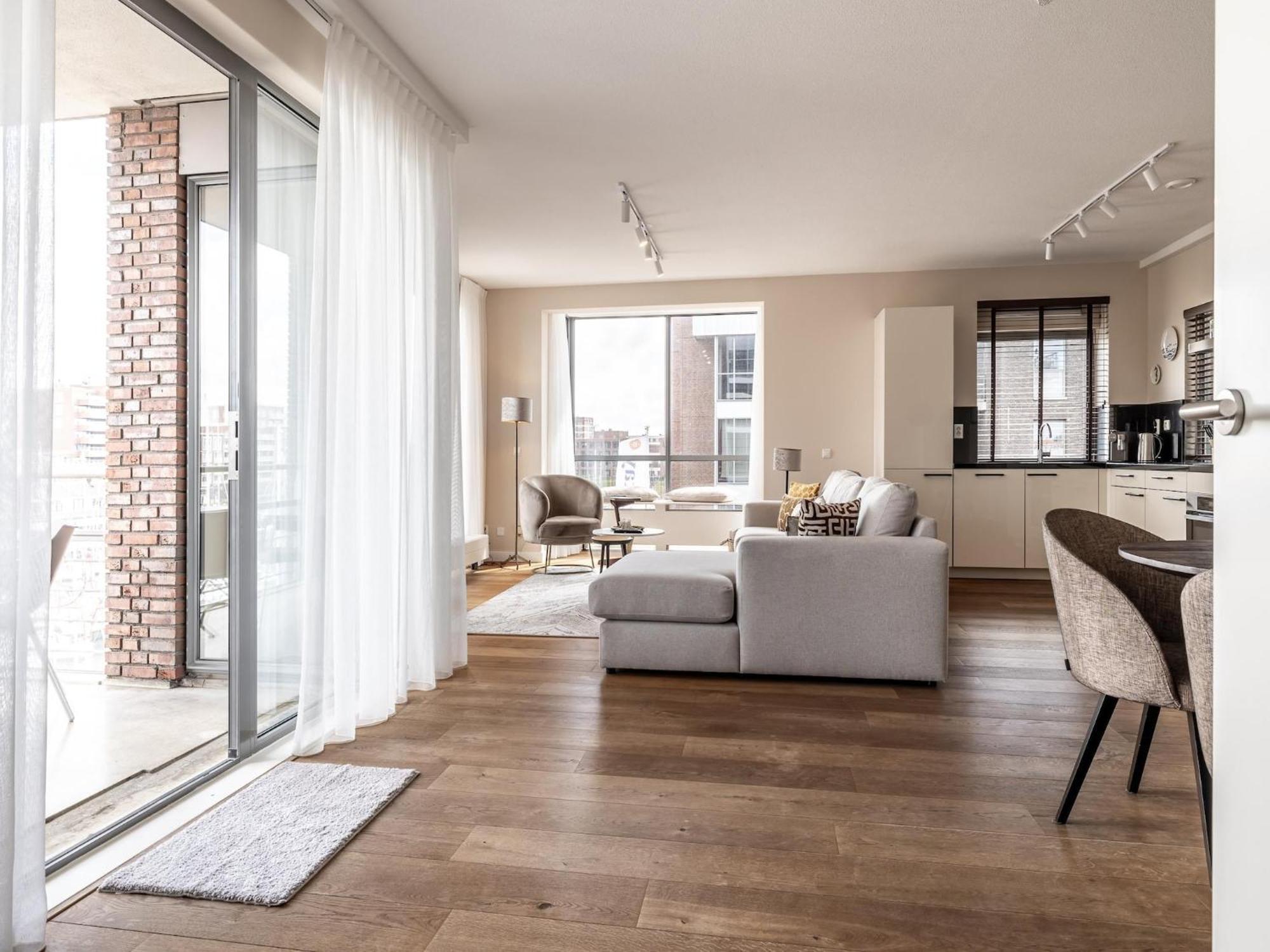 Appartement With Scheveningen Harbor View Den Haag
