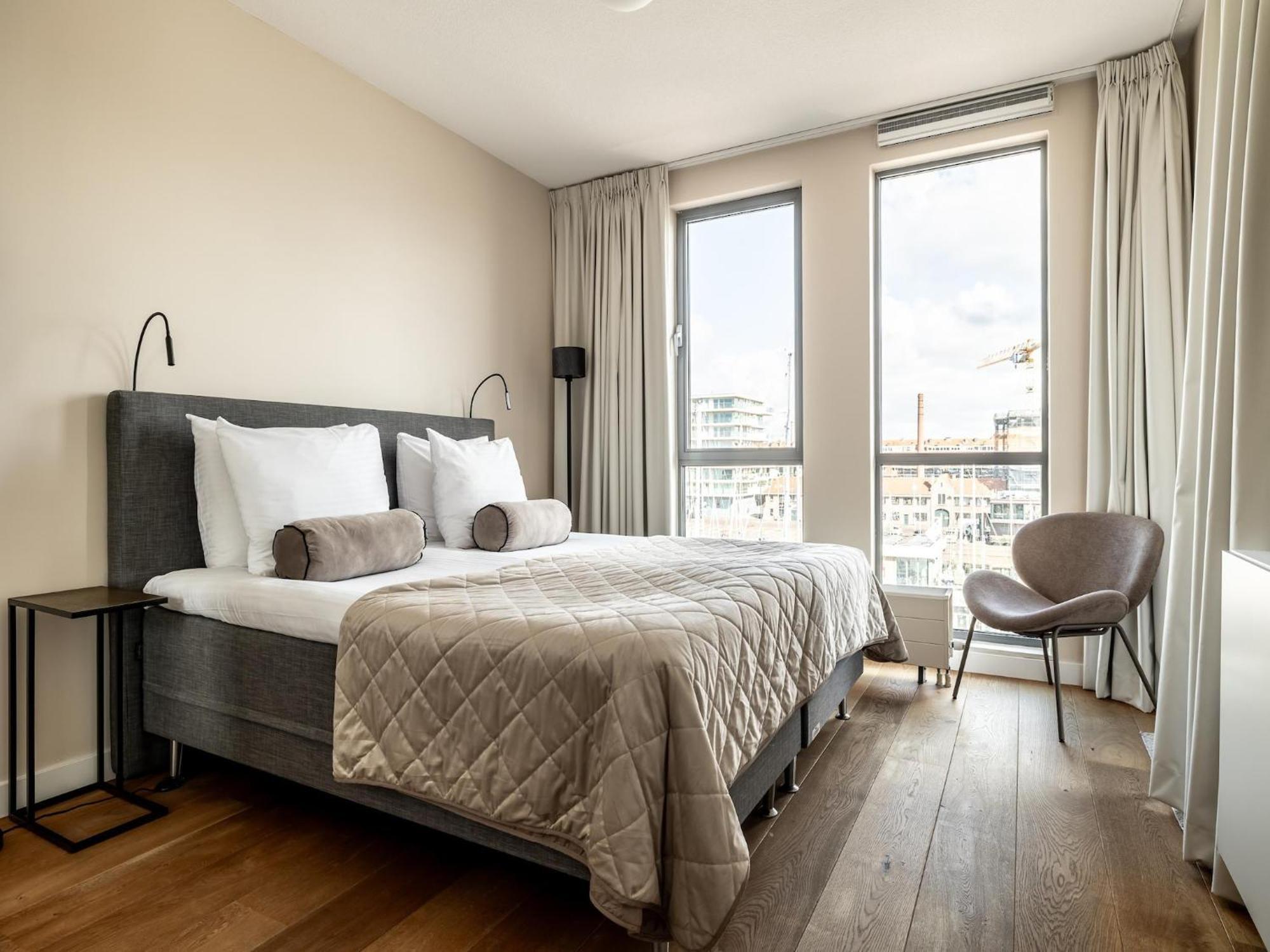 Appartement With Scheveningen Harbor View Den Haag