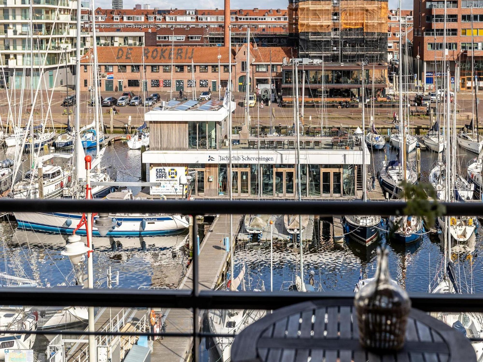 Appartement With Scheveningen Harbor View *
